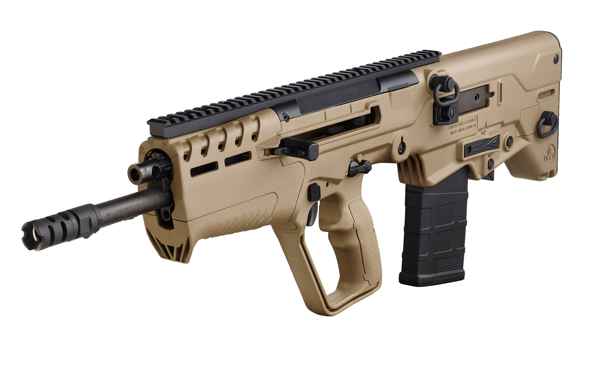 IWI TAVOR7 BP 308 20'' FDE 10R - Carry a Big Stick Sale